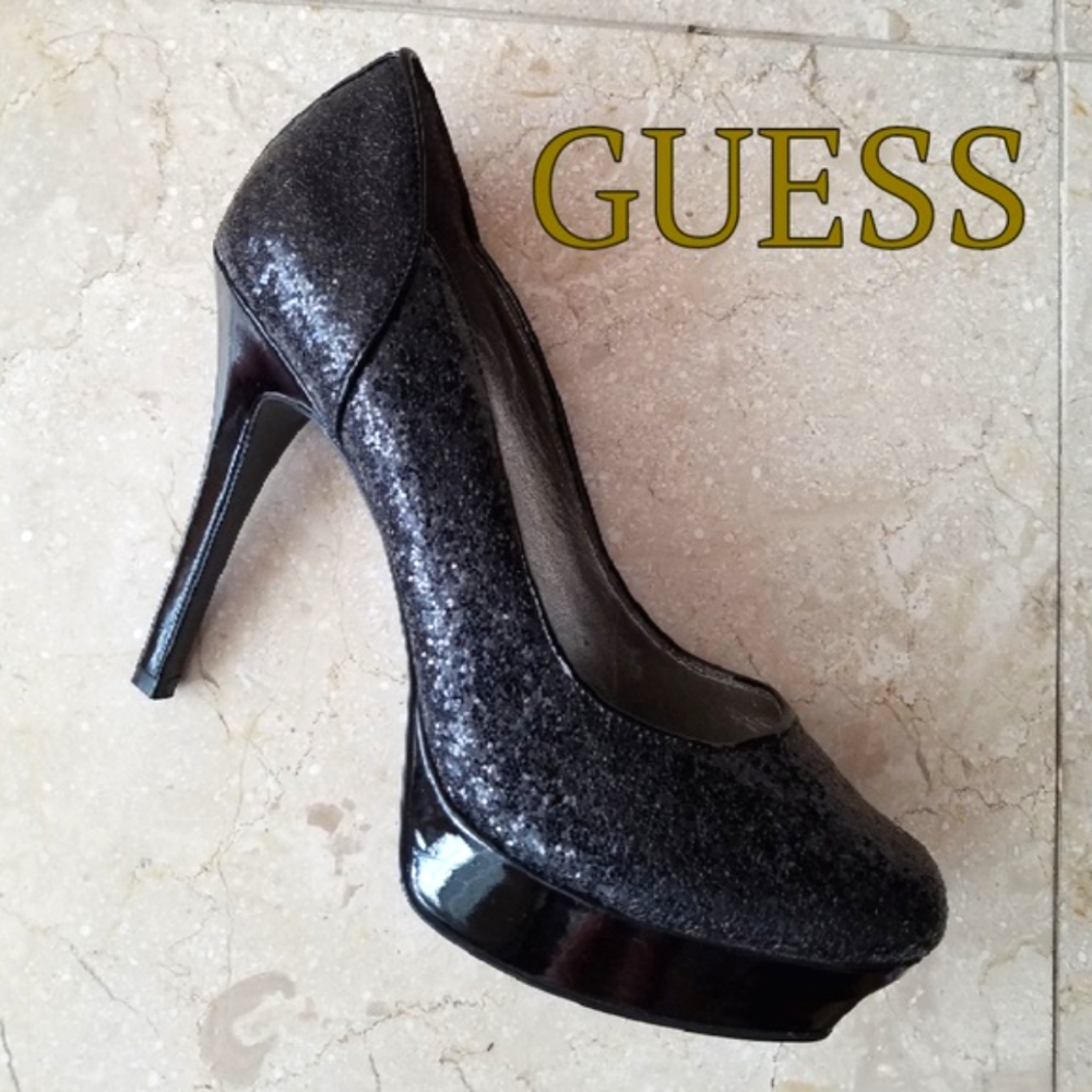 GUESS Sparkly Pumps